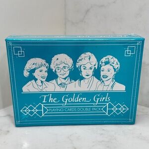 Golden Girls Playing Cards Double Pack - Sealed in Box